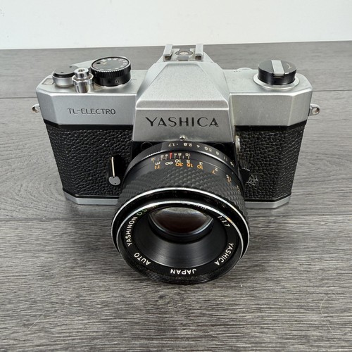 Yashica electro 35mm slr - tl-electro,