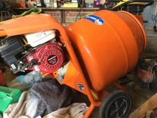 Cement Mixer Honda Petrol Engine