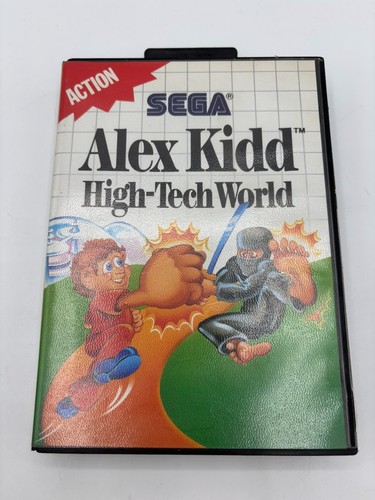 Sega master system alex - sega, kidd