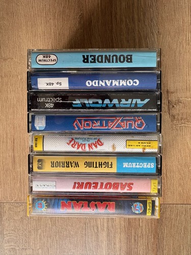 Games bundle for spectrum - games,