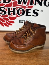 Red Wing Classic Boots Moc Toe