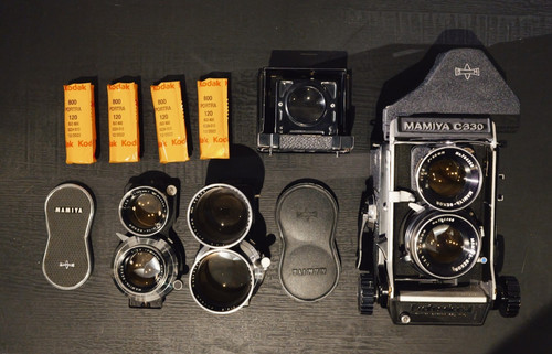 Mamiya c330 professional - tlr, +
