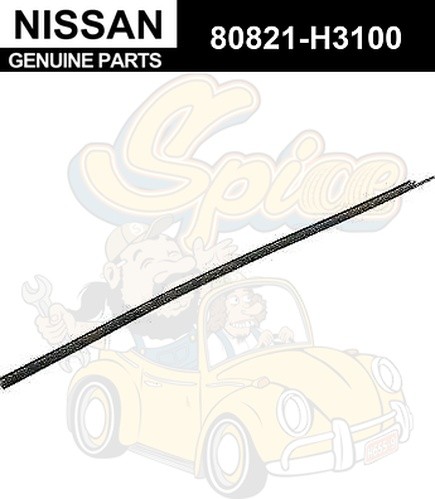 Nissan genuine front door - nissan,