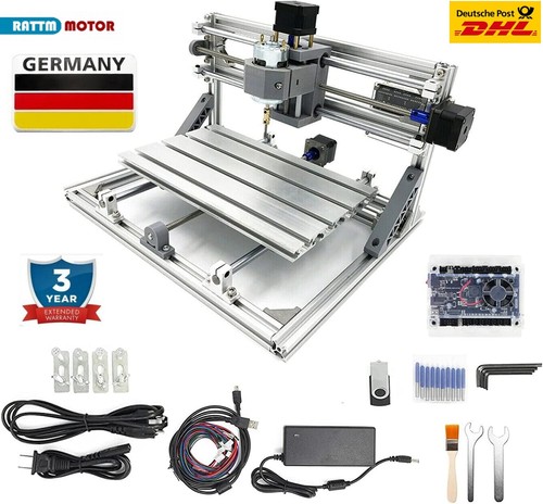 Axis mini cnc - mini, 3018