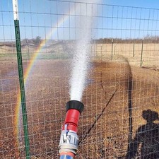 Heavy Duty Nozzle Firefighting Fire Hose Nozzle High Pressure Performance