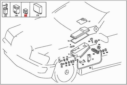 Genuine mercedes part name - genuine,