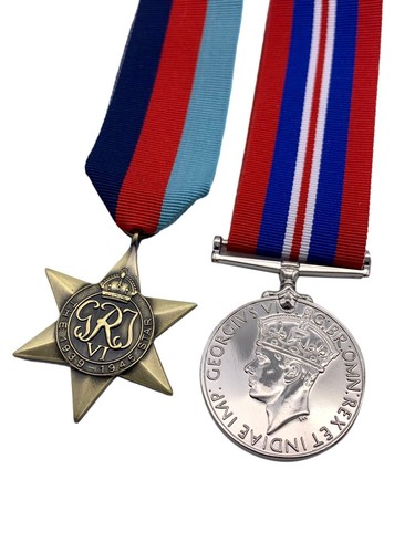 Replica 1939 star and - replica, 1939/45