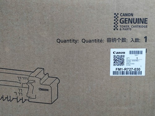 Genuine canon fuser unit - genuine,