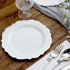 Disposable Plastic Plates
