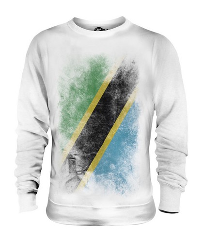 Tanzania faded flag - faded,
