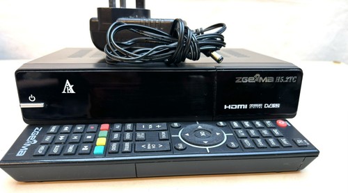 Zgemma 2tc fta - cable, &