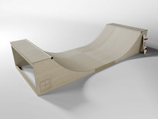 SB Skate Ramps | Mini Half