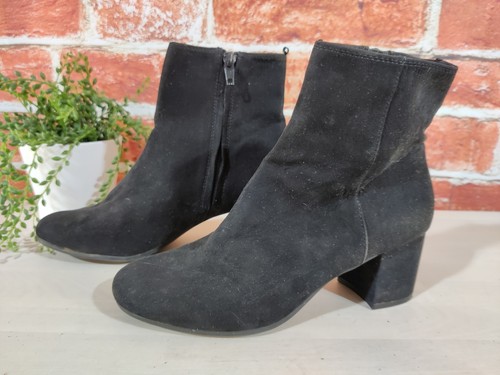 Womens eu 37 black - h&m, 4