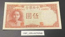 Banknote - China, Five 5 Yuan