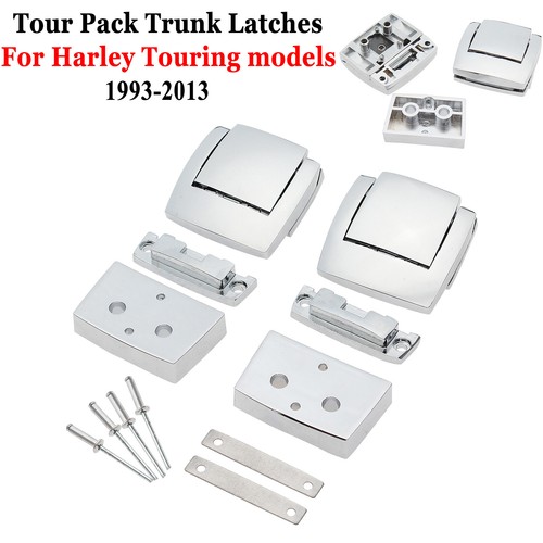 Tour pack pak latches for - pack,