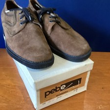 Vintage Pebe Suede Leather