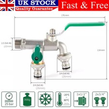 3/4" BSP Double Duo Outlet