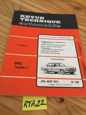 Opel Rekord II Automotive