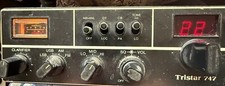 Tristar 747 cb Vintage Radio SSB/AM/FM