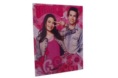 Icarly school subject notebook - icarly,