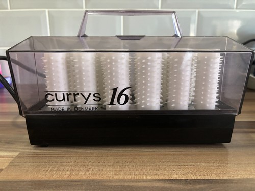 Vintage currys heated - vintage,