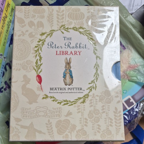Peter rabbit library - 10, books