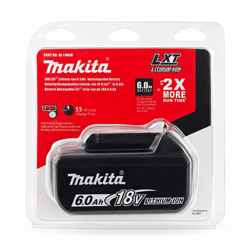 Makita lxt bl1860b 18v 0ah - lxt,