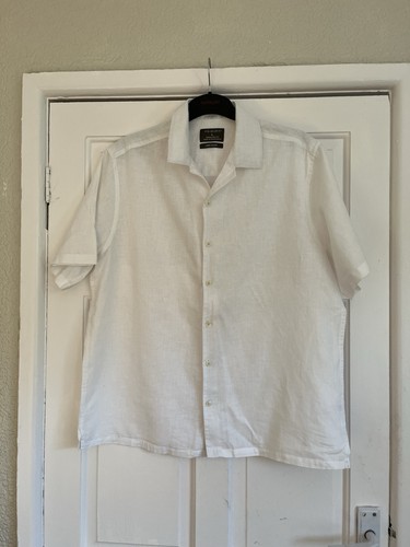 Mens linen blend shirt - mens, by