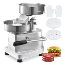 VEVOR 6" Commercial Burger Patty Maker Hamburger Meat Press Forming Machine