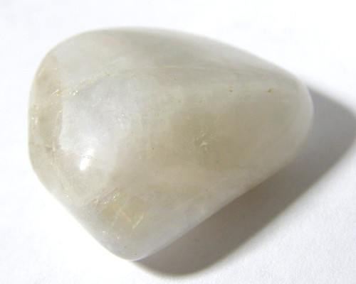 Blue moonstone - blue, (rainbow)
