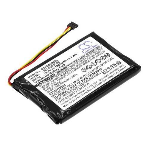 Battery for garmin nuvi - garmin, 2598