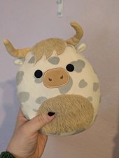 Squishmallows Borsa the Grey