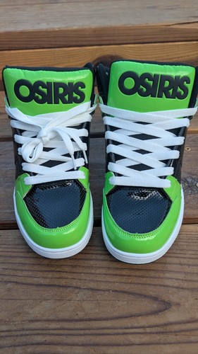 Osiris convoy mid mens - 9, green