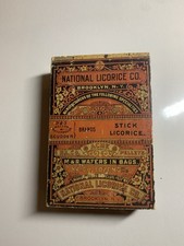Vintage Antique Liquoice