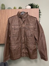 Vintage Men’s Fat Face Field Jacket brown size Medium M