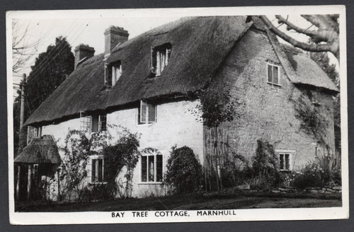 Postcard marnhull - postcard, nr
