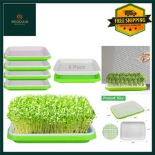 Microgreens Sprouting Trays -