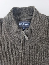 Barbour size XL khaki wool