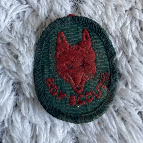 Vintage boy scouts wolf - scouts,