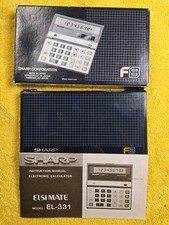 Sharp EL-331 Vintage RARE