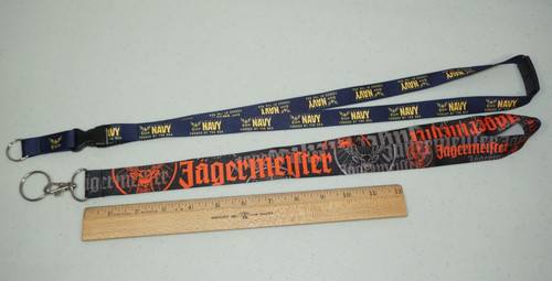 Jagermeister navy lanyard - us,