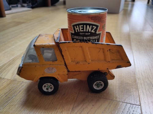 Vintage metal tonka - vintage,