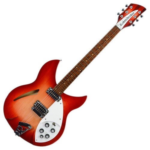 Rickenbacker 330 fireglo - rickenbacker,