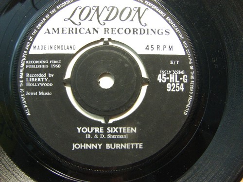 Johnny burnette you re - burnette, you’re