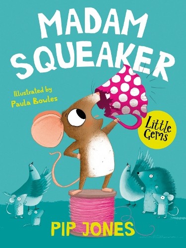 Madam squeaker little - madam, mouse