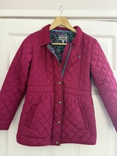 Joules girls quilted - , dark