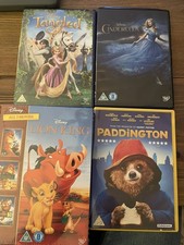 Disney Kids DVDs bundle Lion