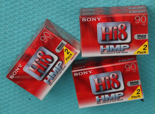 Sony video hi8 hmp pal - 6,