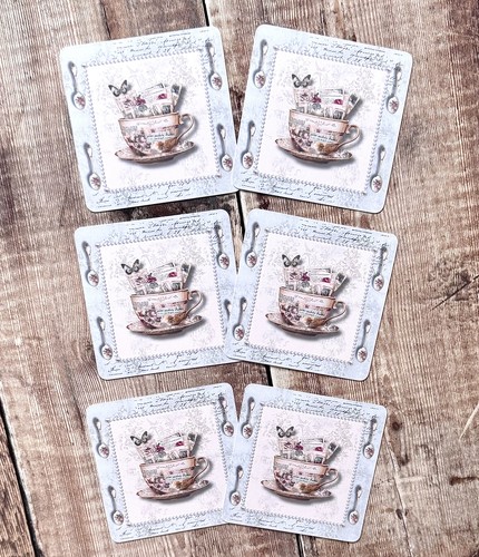Card toppers vintage inspired - toppers,