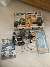BUILT UNPAINTED TAMIYA 58068 VINTAGE 1/10 RC F-1 F1 LOTUS HONDA 99T AYRTON SENNA
